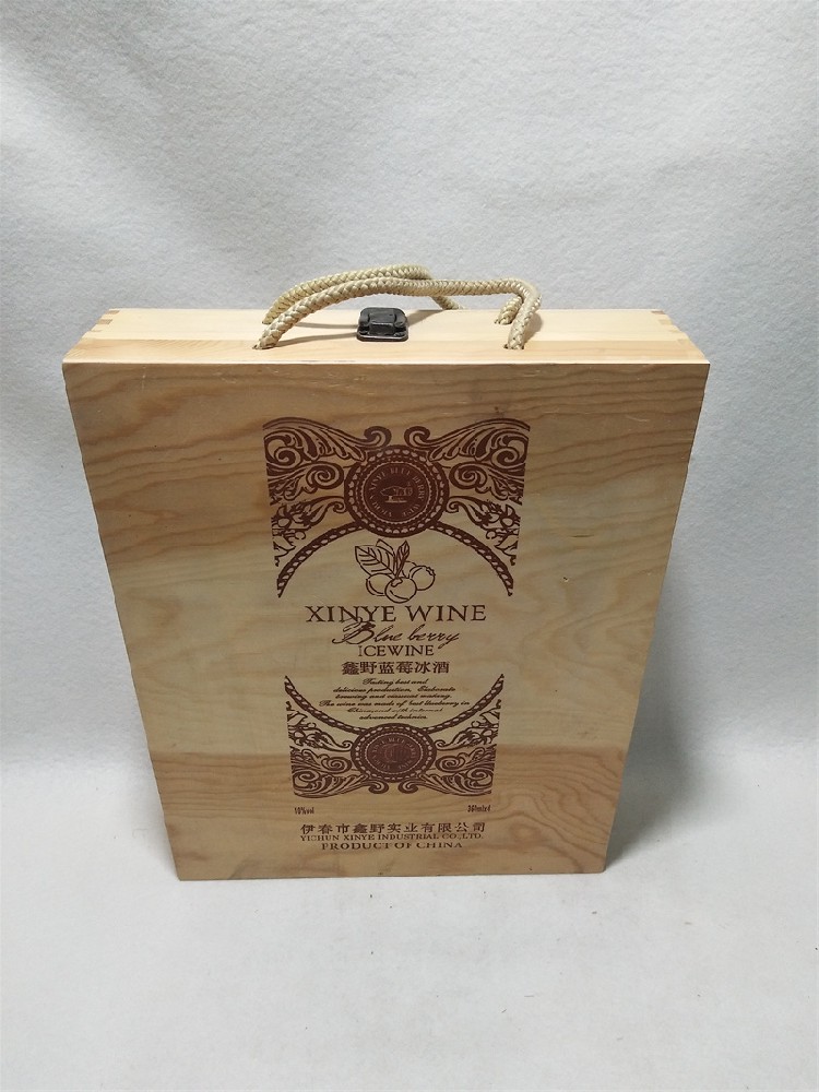 東北藍莓酒木禮盒