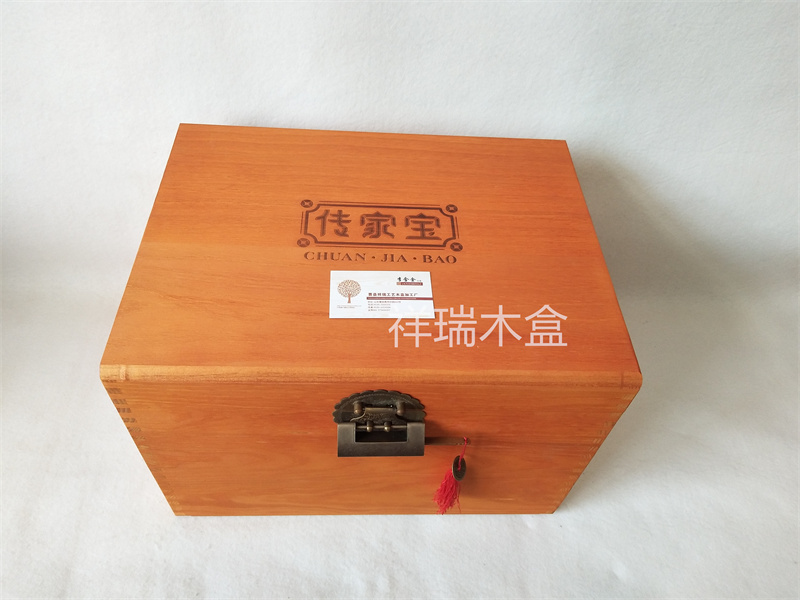 曹縣祥瑞茶葉包裝木盒一般用什么木質